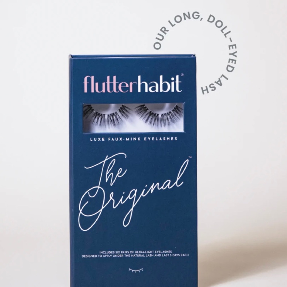 Flutterhabit lashes